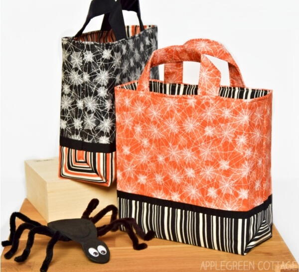 Halloween Trick Or Treat Bag Halloween Trick Or Treat Bag