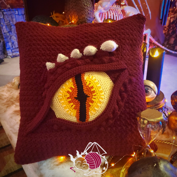 Dragon Eye Pillow Dragon Eye Pillow
