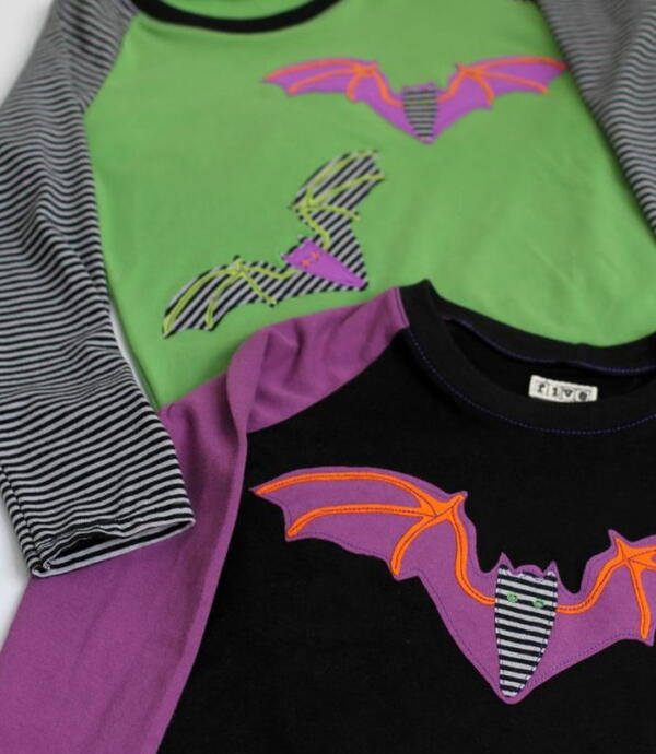 Bat Applique Bat Applique