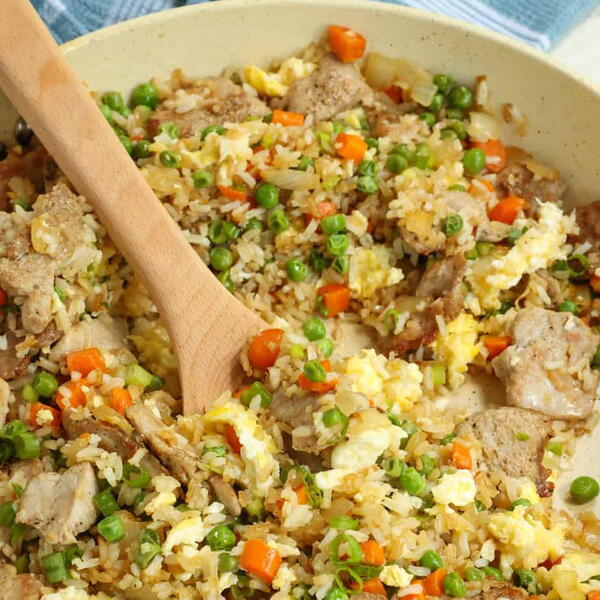 Pork Fried Rice Pork Fried Rice