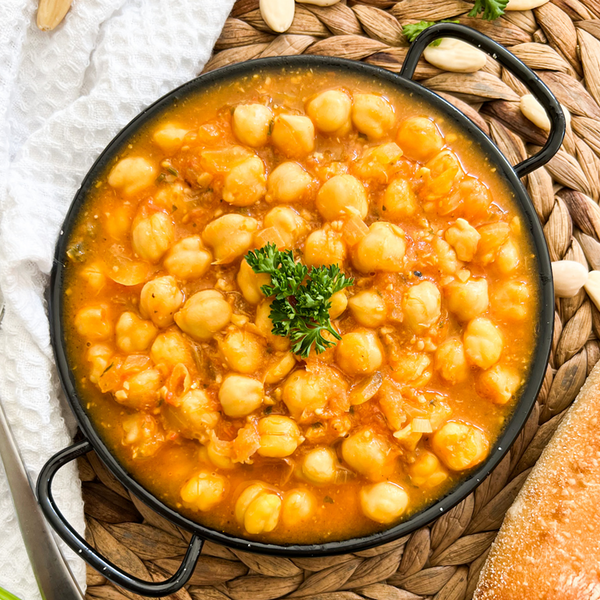 The Best-ever Canned Garbanzo Bean Stew Garbanzos A La Catalana Recipe The Best-ever Canned Garbanzo Bean Stew | Garbanzos A La Catalana Recipe