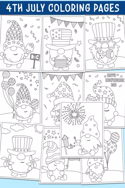 4th Of July Coloring Pages 4th Of July Coloring Pages