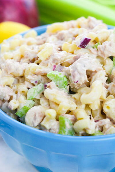 Tuna Pasta Salad Tuna Pasta Salad