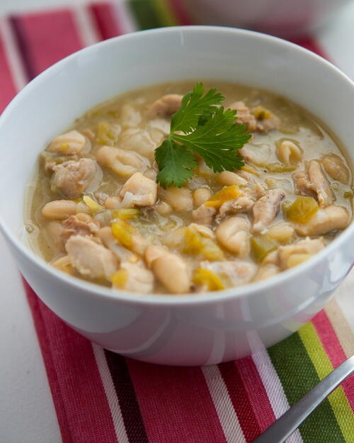 White Chicken Chili White Chicken Chili