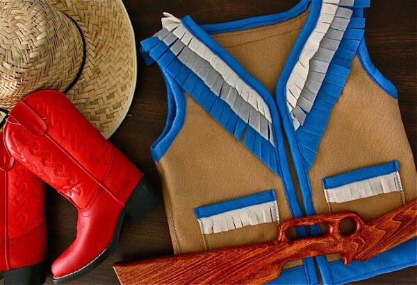 Wild Wild West Vest Wild Wild West Vest