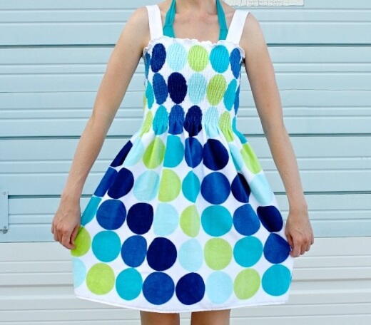 Beach Towel Dress Beach Towel Dress
