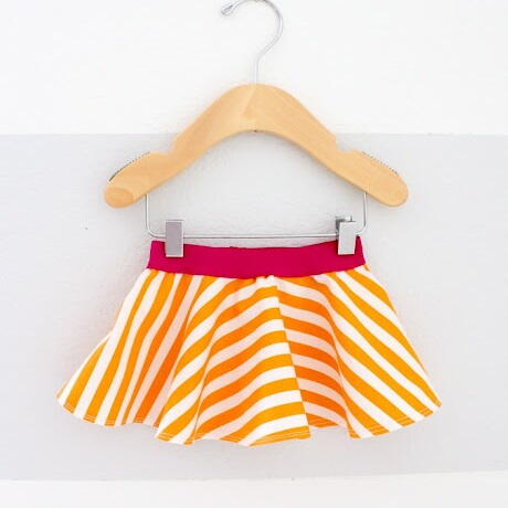 Little Ones Fanned Circle Skirt Little Ones Fanned Circle Skirt