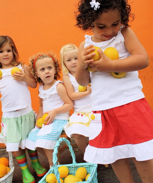 Childs Skirt for the Market Childs Skirt for the Market