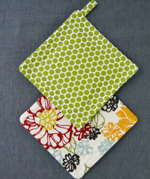 Easy Peasy Potholders Easy Peasy Potholders