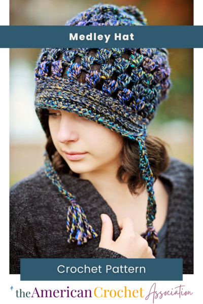 Medley Crochet Hat Easy Pattern With 3 Sizes Medley Crochet Hat: Easy Pattern With 3 Sizes