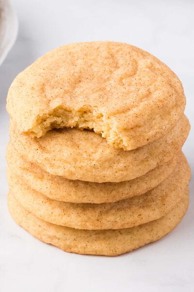 Fluffy Snickerdoodles