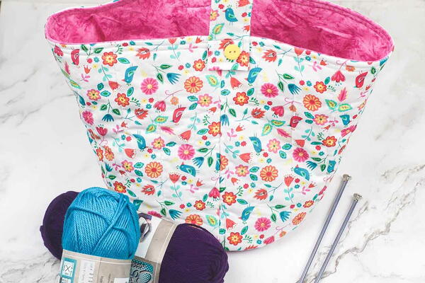 Diy Knitting Bags Diy Knitting Bags