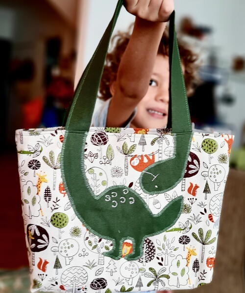 Dinosaur Bag Dinosaur Bag