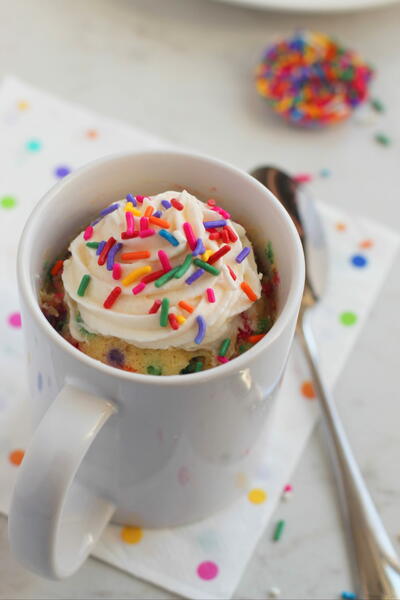 Funfetti Mug Cake