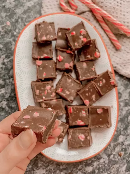 Chocolate Mint Fudge Chocolate Mint Fudge