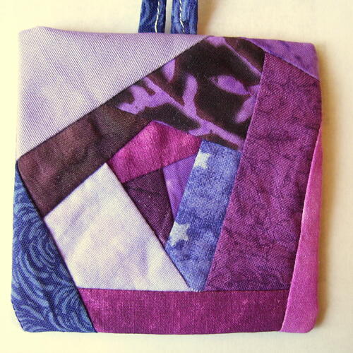 Crazy Quilt Ornament Crazy Quilt Ornament