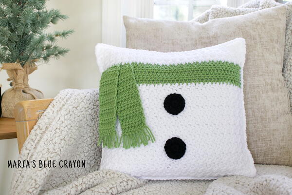 Snowman Pillow Snowman Pillow