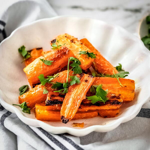 Air Fryer Roasted Carrots Air Fryer Roasted Carrots