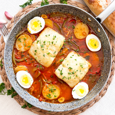 This Hearty Stew Is Spain´s Best-kept Recipe | Bacalao A La Tranca