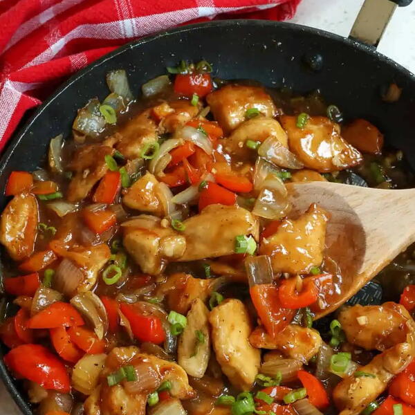 Black Pepper Chicken Black Pepper Chicken