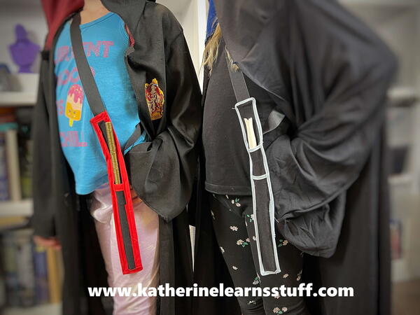 Diy Wand Purse For Your Wizard Costume Diy Wand Purse – For Your Wizard Costume