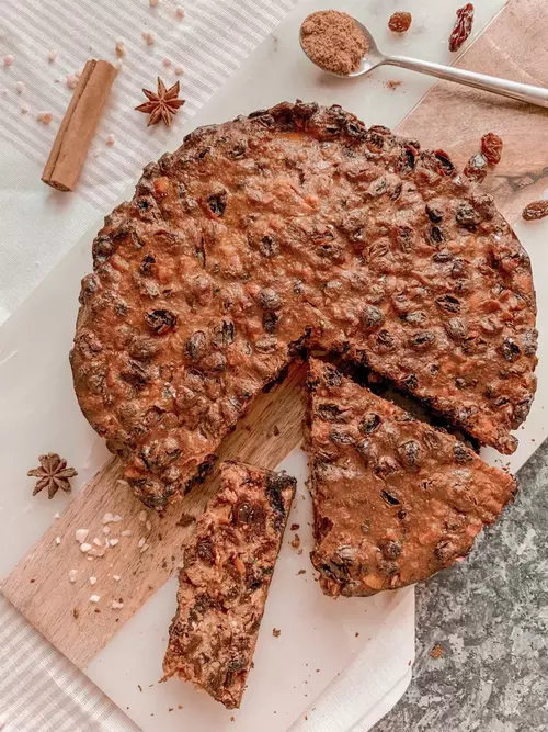 Healthy Christmas Cake Healthy Christmas Cake