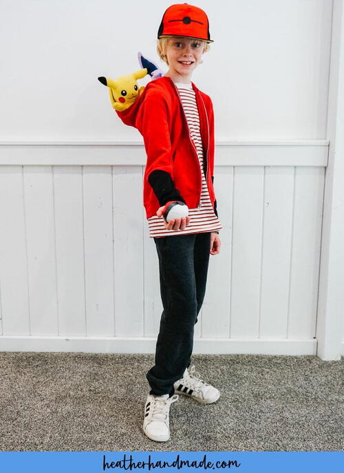 Diy Pokemon Trainer Costume Diy Pokemon Trainer Costume