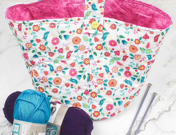 DIY Knitting Bags DIY Knitting Bags