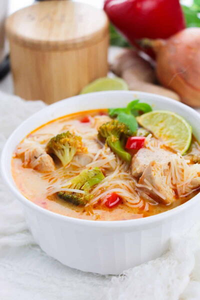 Thai Red Curry Soup Thai Red Curry Soup