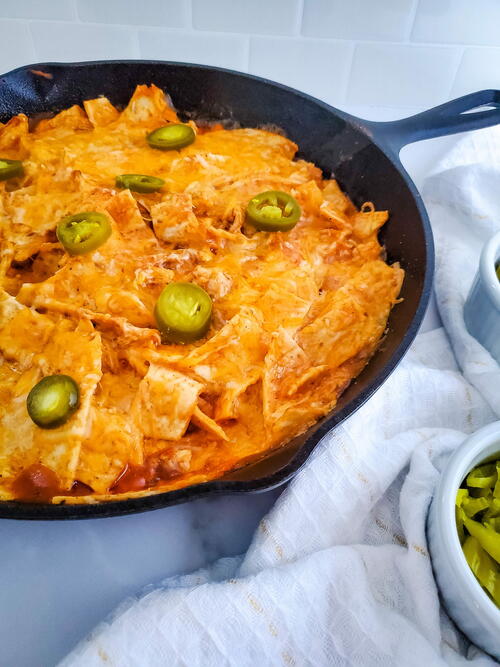 Chicken Enchilada Skillet Chicken Enchilada Skillet