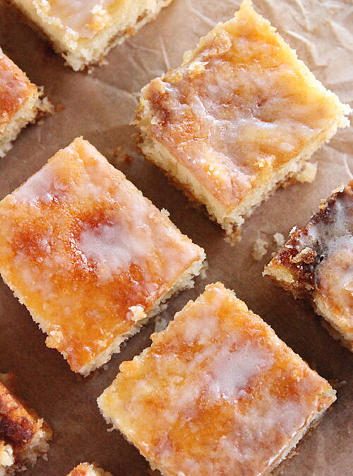 Honey Bun Cake Honey Bun Cake