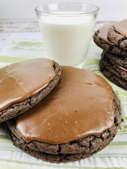 Texas Sheetcake Cookies Texas Sheetcake Cookies