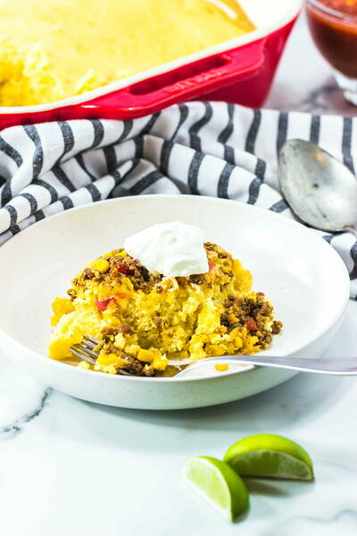 Cowboy Cornbread Casserole Cowboy Cornbread Casserole