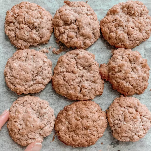 Peanut Butter Oat Cookies Peanut Butter Oat Cookies