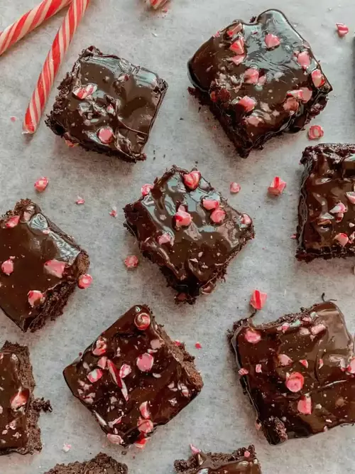 Mint Brownies Mint Brownies