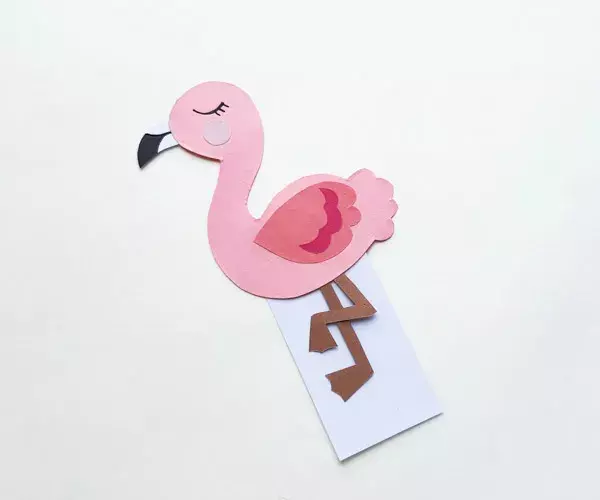 Flamingo Bookmark Flamingo Bookmark