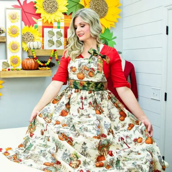 Moms Thanksgiving Apron Moms Thanksgiving Apron