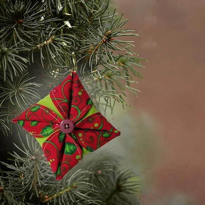 Easy Unique Christmas Ornament