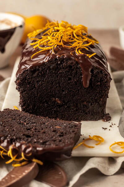 Chocolate Orange Loaf Cake Chocolate Orange Loaf Cake