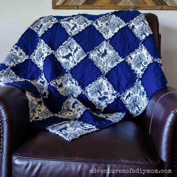 How To Make A Rag Quilt How To Make A Rag Quilt