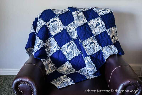Easy Rag Quilt Easy Rag Quilt