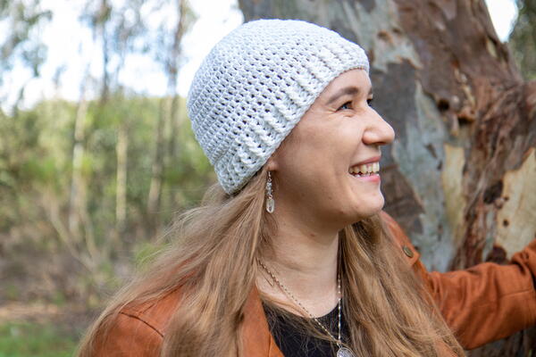 Glow In The Dark Beanie Glow In The Dark Beanie