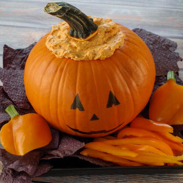 Halloween Buffalo Chicken Dip Halloween Buffalo Chicken Dip