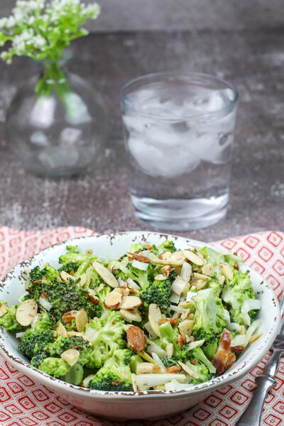 Broccoli Almond Salad Broccoli Almond Salad