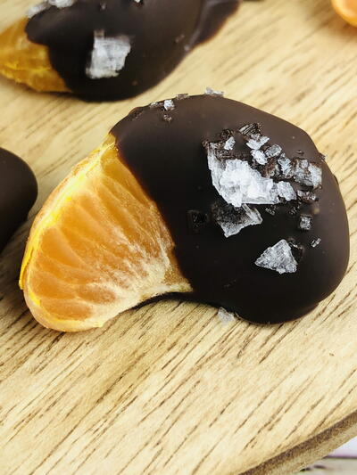 Chocolate Covered Oranges