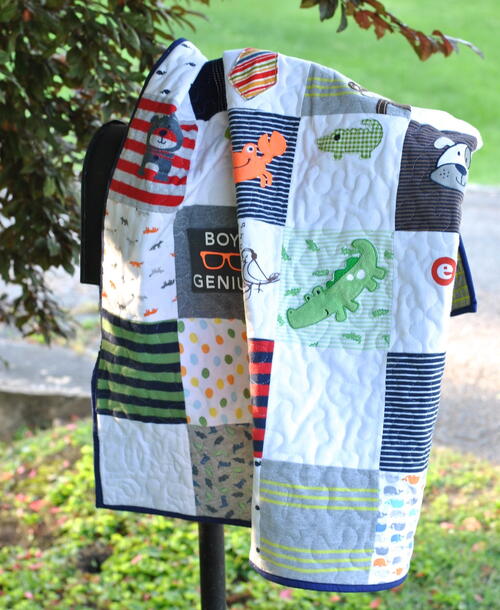 Modern Baby Onesie Quilt Pattern Modern Baby Onesie Quilt Pattern