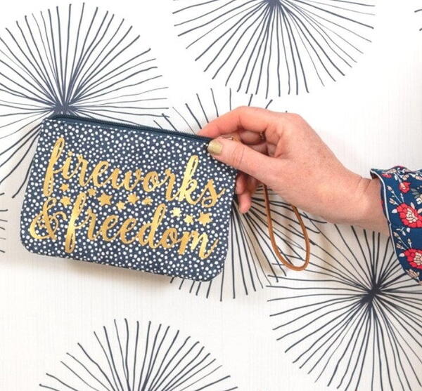 Patriotic Custom Mini Tote Bag Patriotic Custom Mini Tote Bag