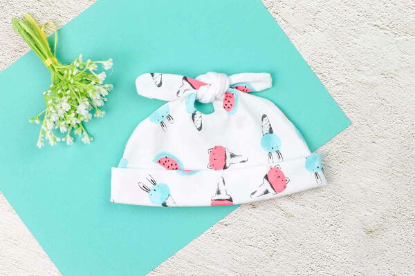 Easy Sew Baby Hat Easy Sew Baby Hat