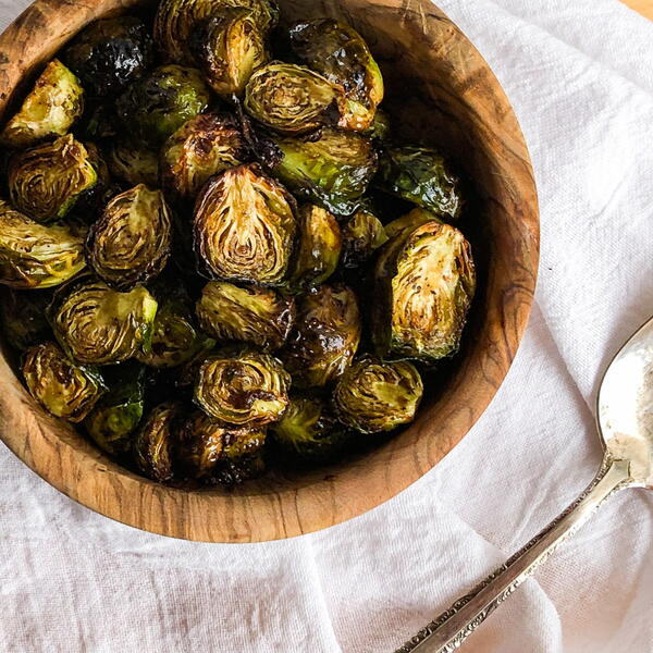 Maple Balsamic Brussels Sprouts Maple Balsamic Brussels Sprouts