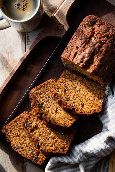 Southern Sweet Potato Bread